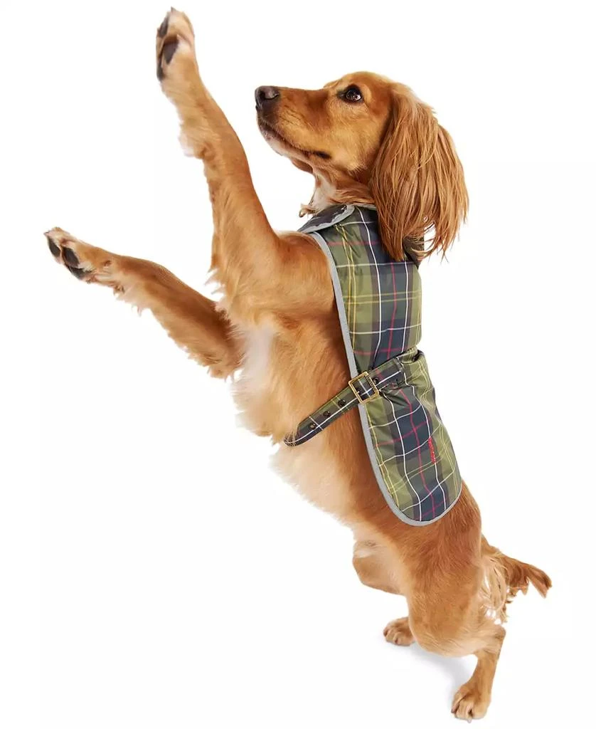 商品Barbour|Wetheram Tartan Plaid Waterproof Adjustable Dog Coat,价格¥123,第4张图片详细描述