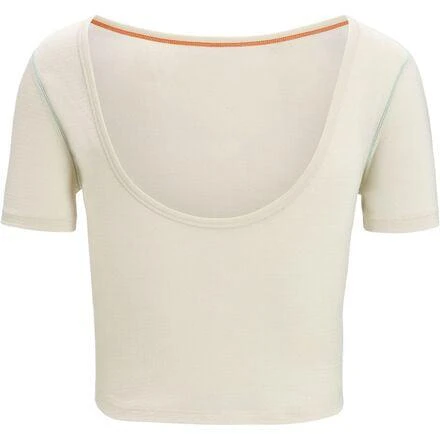 商品Icebreaker|ZoneKnit Scoop Back Short-Sleeve T-Shirt - Women's,价格¥372,第3张图片详细描述