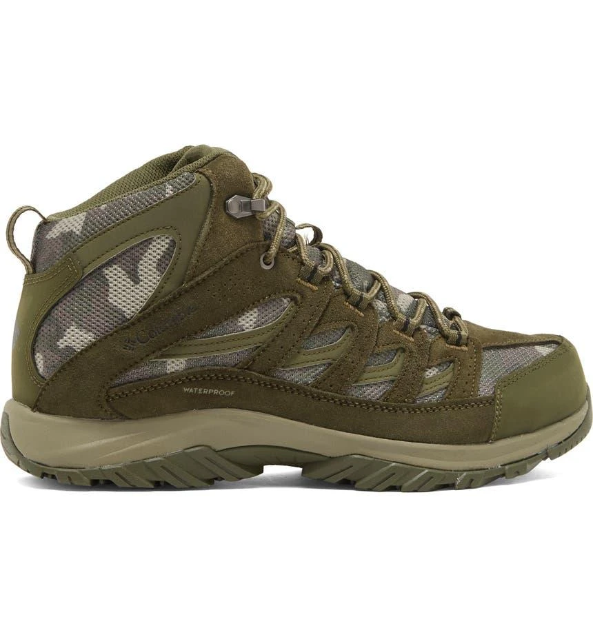 商品Columbia|Crestwood Mid Waterproof Boot - Wide Width,价格¥478,第3张图片详细描述
