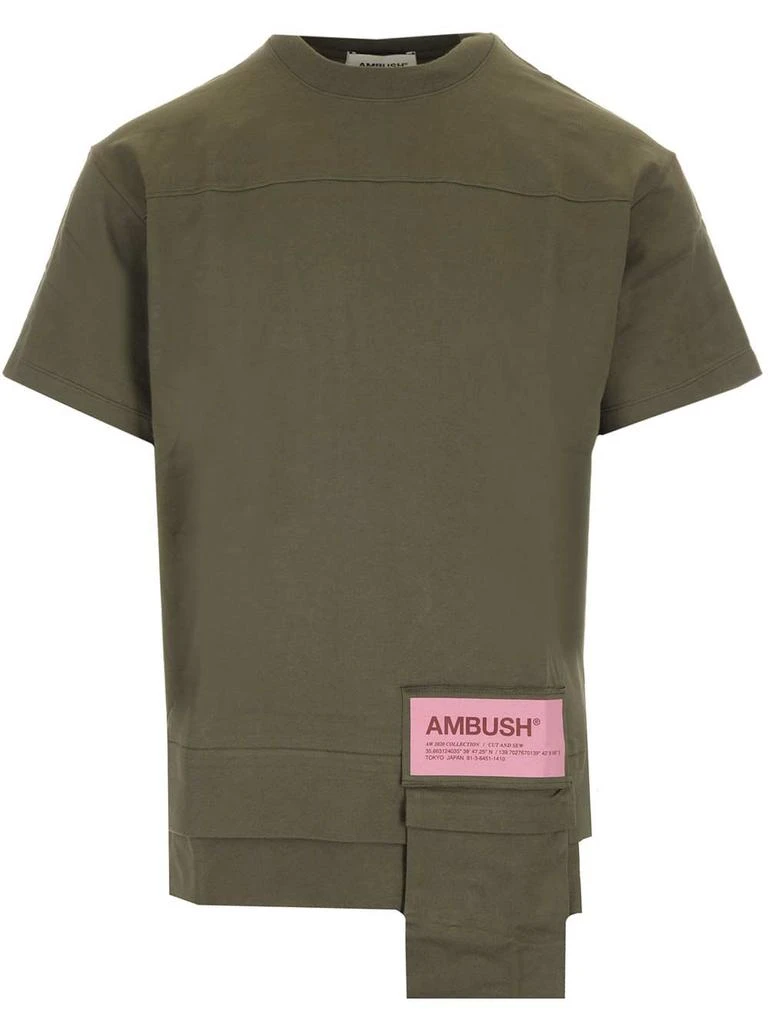 商品Ambush|Ambush Waist Pocket T-Shirt,价格¥1840,第1张图片