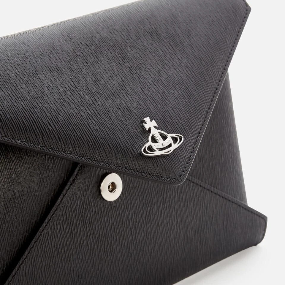 商品Vivienne Westwood|Vivienne Westwood Women's Bella Pouch Bag - Black,价格¥1124,第4张图片详细描述