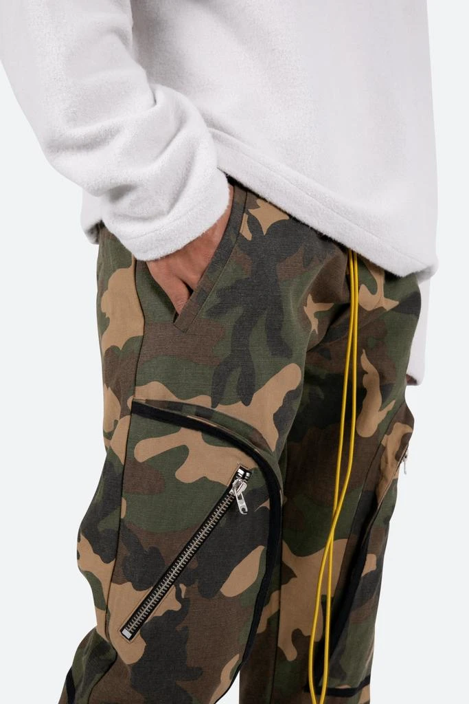 Contrast Taped Cargo Pants - Camo 商品