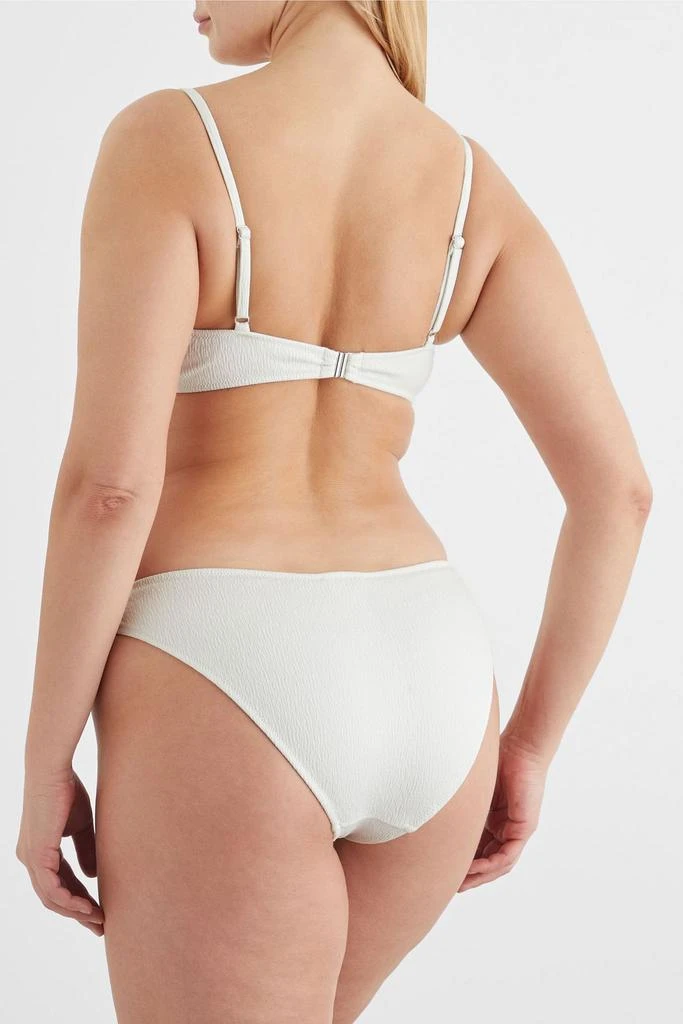 商品IRIS & INK|Annette seersucker bandeau bikini,价格¥239,第1张图片