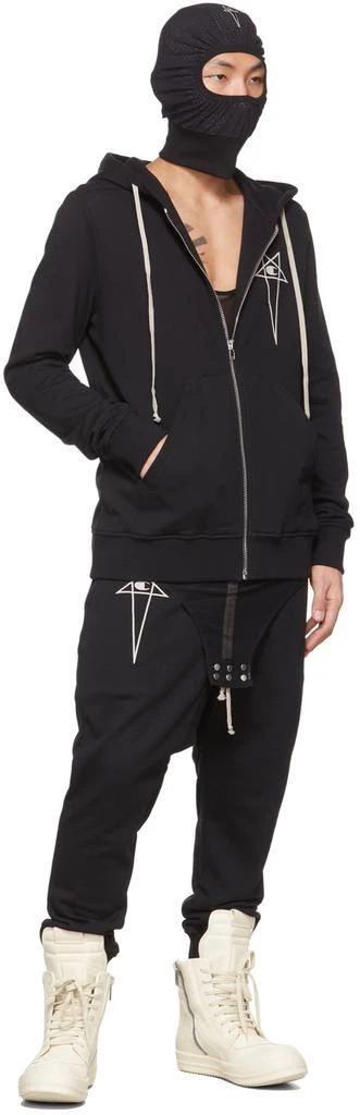 商品Rick Owens|Black Champion Edition Jason's Hoodie,价格¥1384,第4张图片详细描述