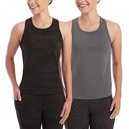商品Member's Mark|Member's Mark Ladies Zen 2 Pack Racerback Tank,价格¥106,第1张图片