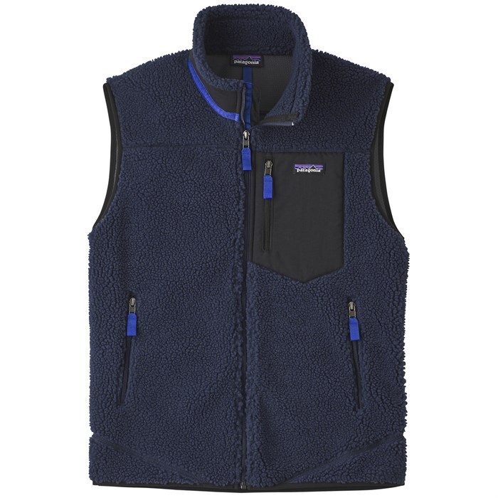 商品Patagonia|男款复古Retro-X羊羔绒背心| Men's Classic Retro-X® Vest,价格¥1101,第4张图片详细描述