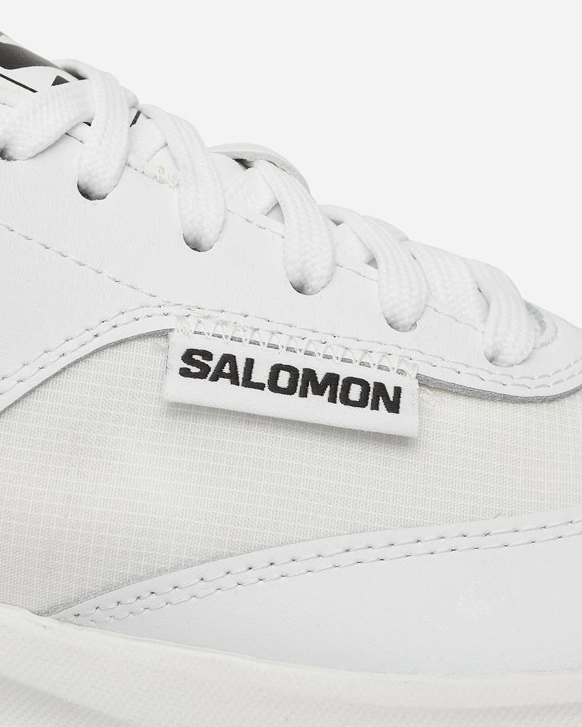 Comme Des Garçons Shirt WMNS Salomon SR90 Sneakers White 6