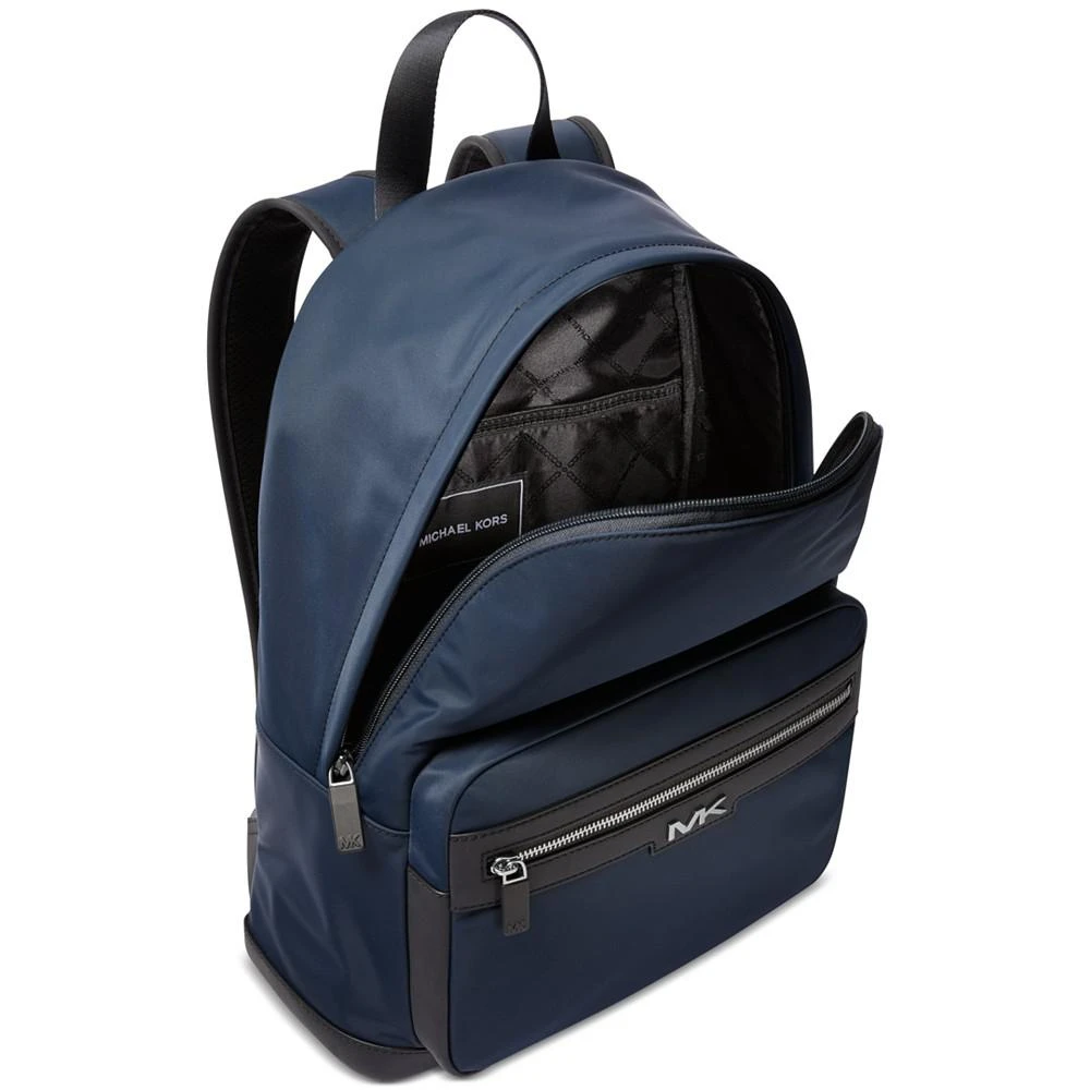 商品Michael Kors|Men's Malone Adjustable Solid Nylon Backpack,价格¥1519,第3张图片详细描述