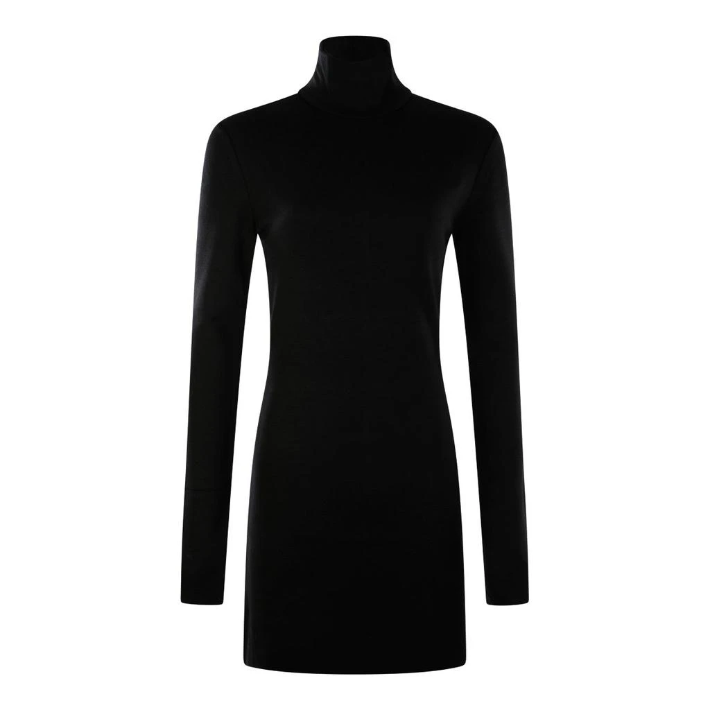 商品AMI|AMI Long-Sleeved Funnel Neck  Dress,价格¥1714-¥1728,第1张图片