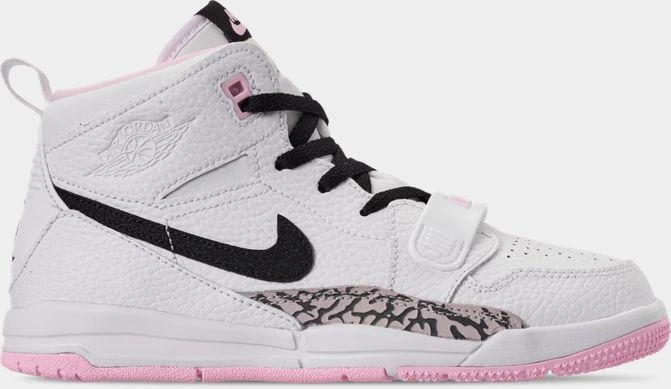 商品Jordan|Girls' Little Kids' Air Jordan Legacy 312 篮球鞋,价格¥373,第1张图片