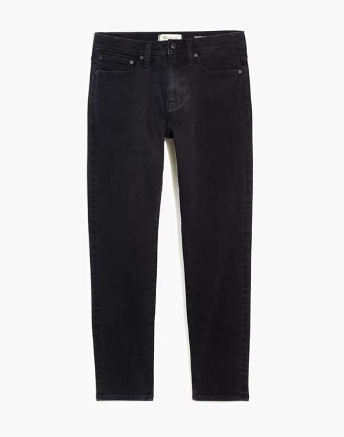 Relaxed Taper Jeans in Black Wash: Instacozy Edition商品第5张图片规格展示
