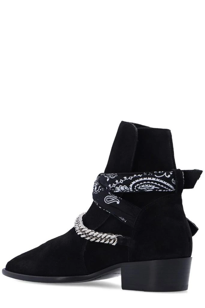 商品AMIRI|Amiri Bandana Buckled Boots,价格¥4621,第3张图片详细描述