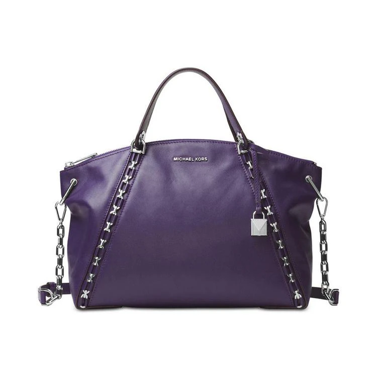 商品Michael Kors|MICHAEL  Sadie Large Top-Zip Satchel,价格¥1768,第1张图片