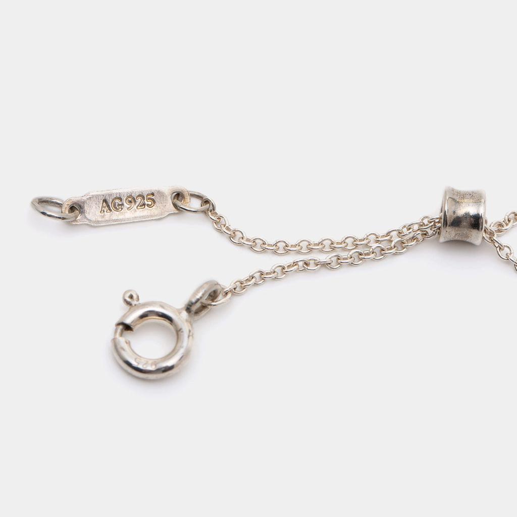 Tiffany & Co. Sterling Silver Rubedo Interlocking Circles Pendant Necklace商品第7张图片规格展示