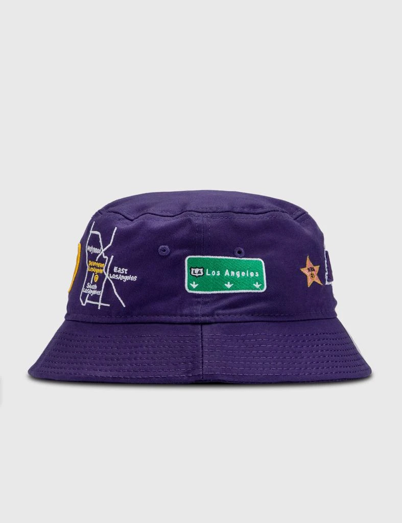 商品New Era|Nba City Transit Loslak Bucket Hat,价格¥236,第4张图片详细描述