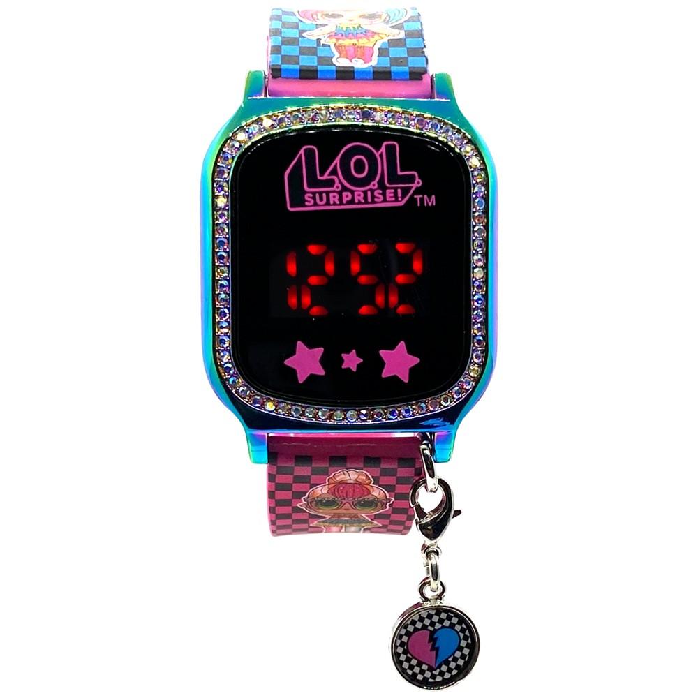 Kid's LOL Surprise Multicolored Silicone Touchscreen Watch 36x33mm商品第1张图片规格展示