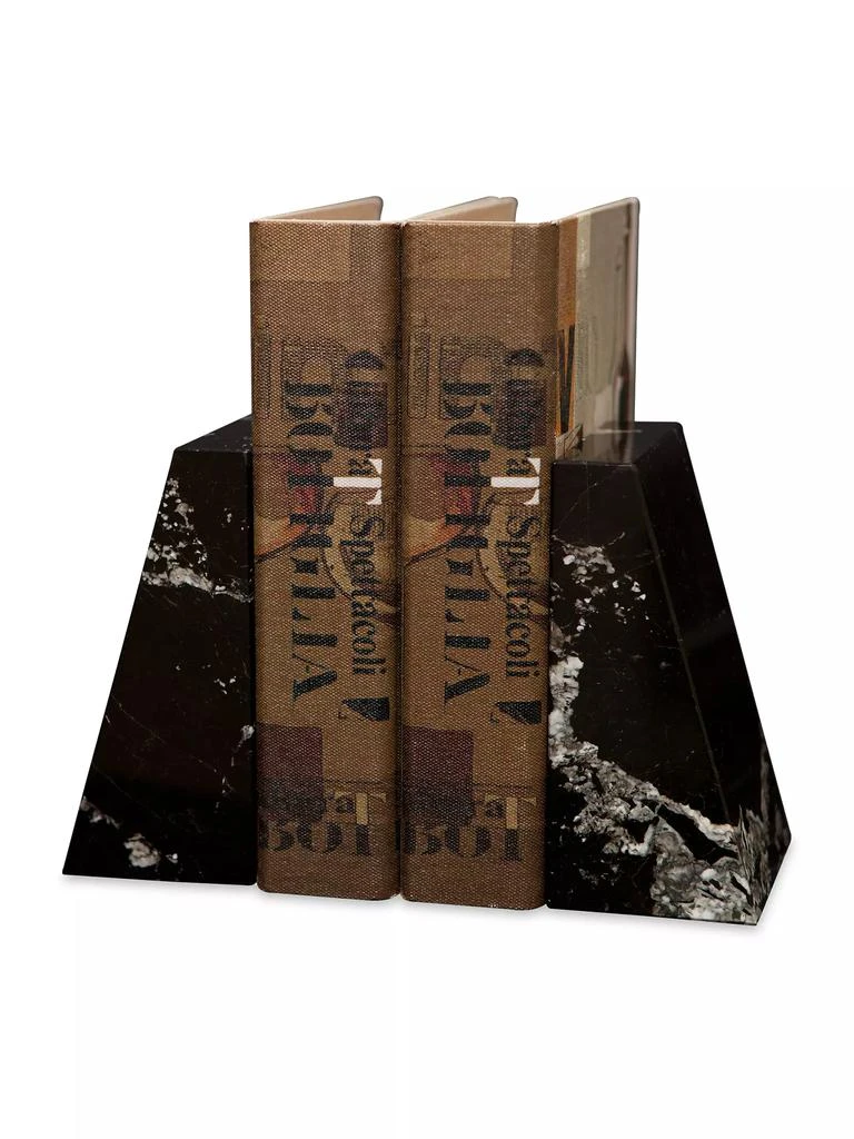 商品Marble Crafter|Zeus Marble Bookends,价格¥786,第3张图片详细描述