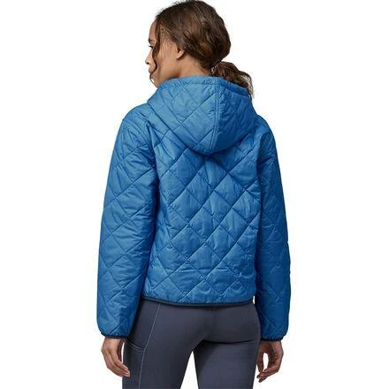 商品Patagonia|Diamond Quilted Bomber Hoodie - Women's,价格¥745,第2张图片详细描述