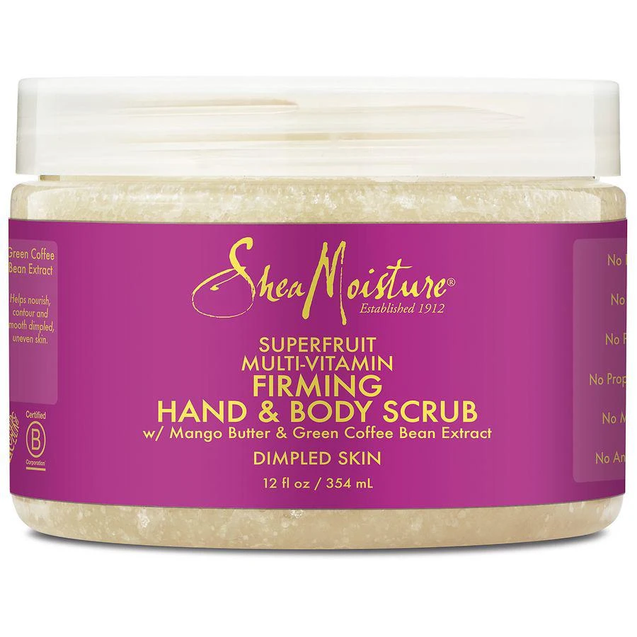 商品SheaMoisture|Hand & Body Exfoliator SuperFruit Complex,价格¥36,第1张图片