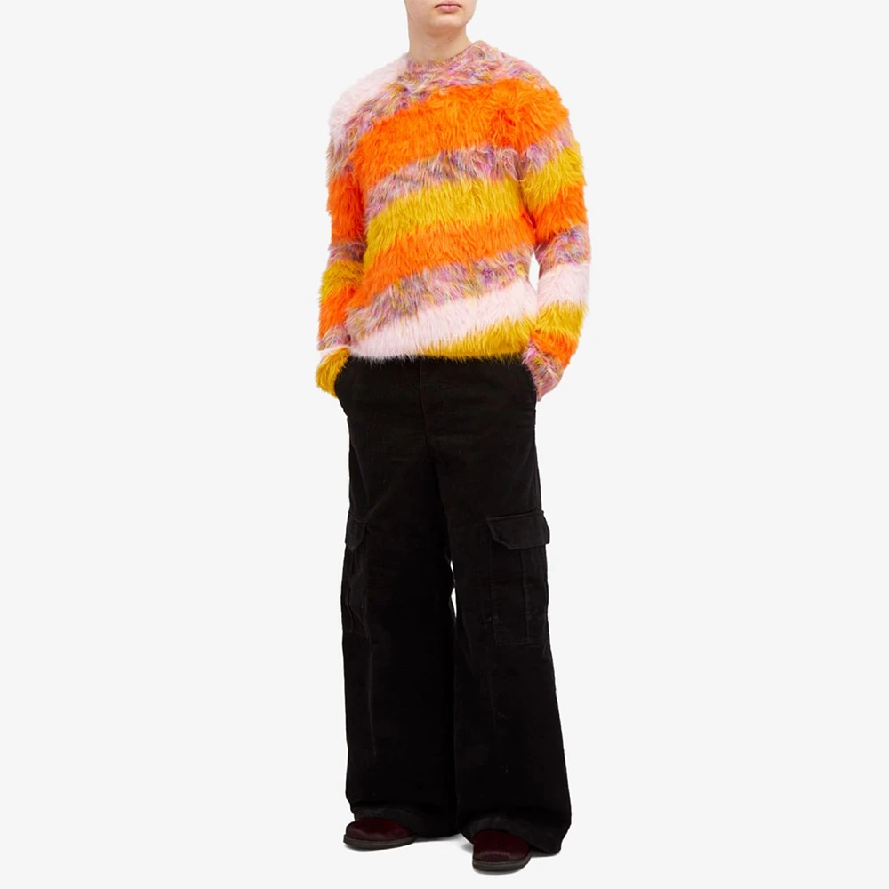 ACNE STUDIOS 橙色女士针织衫/毛衣 B60316-CH0 商品