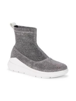 商品FitFlop|Loosh Luxe Sock Sneakers,价格¥482,第2张图片详细描述