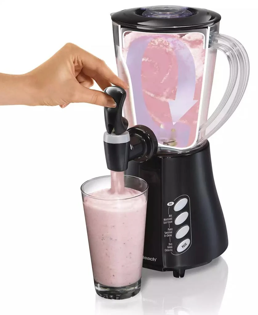 商品Hamilton Beach|Wave Station Express Dispensing Blender,价格¥270,第3张图片详细描述