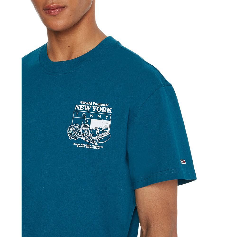 商品Tommy Hilfiger|Men's Finest Food T-Shirt,价格¥192,第5张图片详细描述