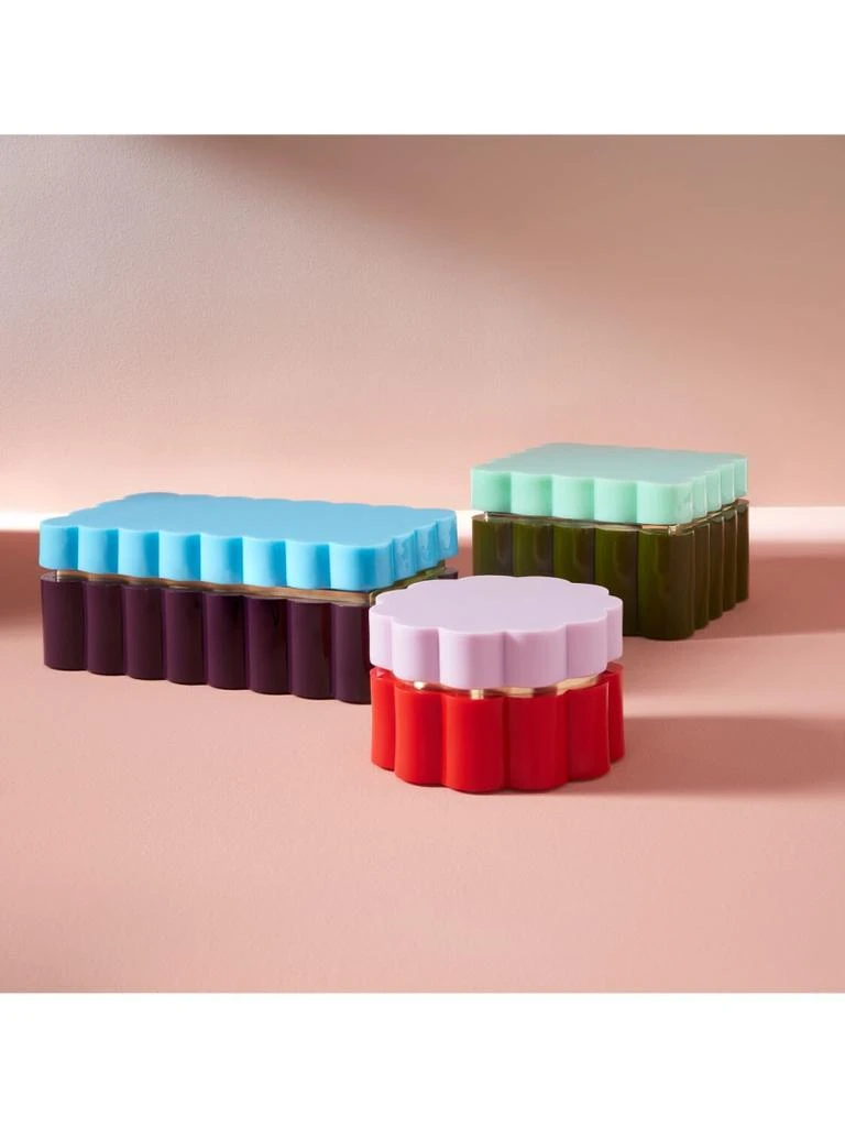 商品Jonathan Adler|Fleur大号亚克力盒子,价格¥3403,第4张图片详细描述