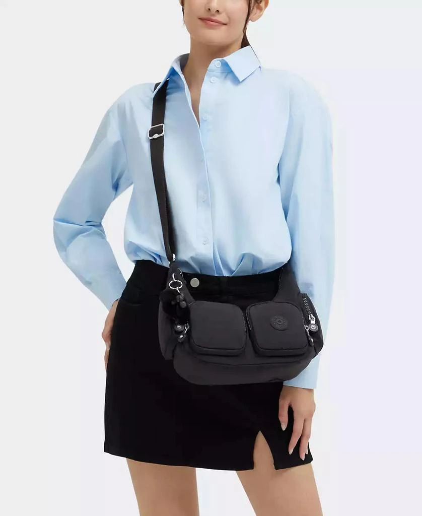 商品Kipling|Women's Rikka Shoulder Bag,价格¥612,第4张图片详细描述