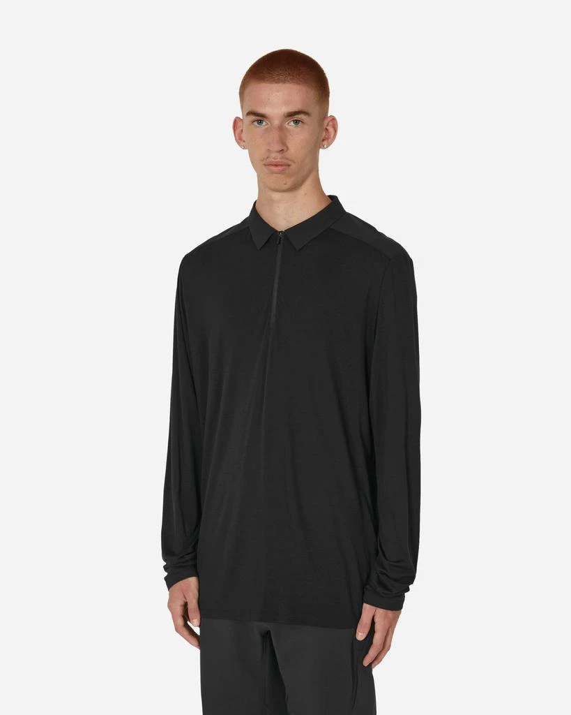 商品Arc'teryx|Frame Polo Shirt Black,价格¥1741,第1张图片