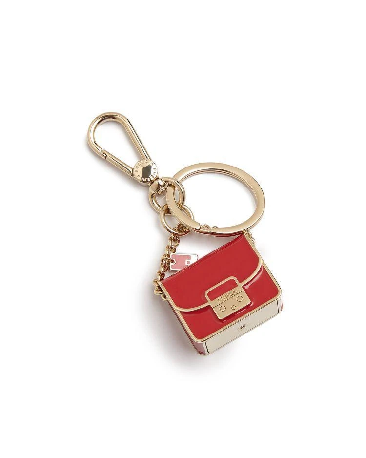 商品Furla|Metropolis 3D Key Ring,价格¥385,第1张图片