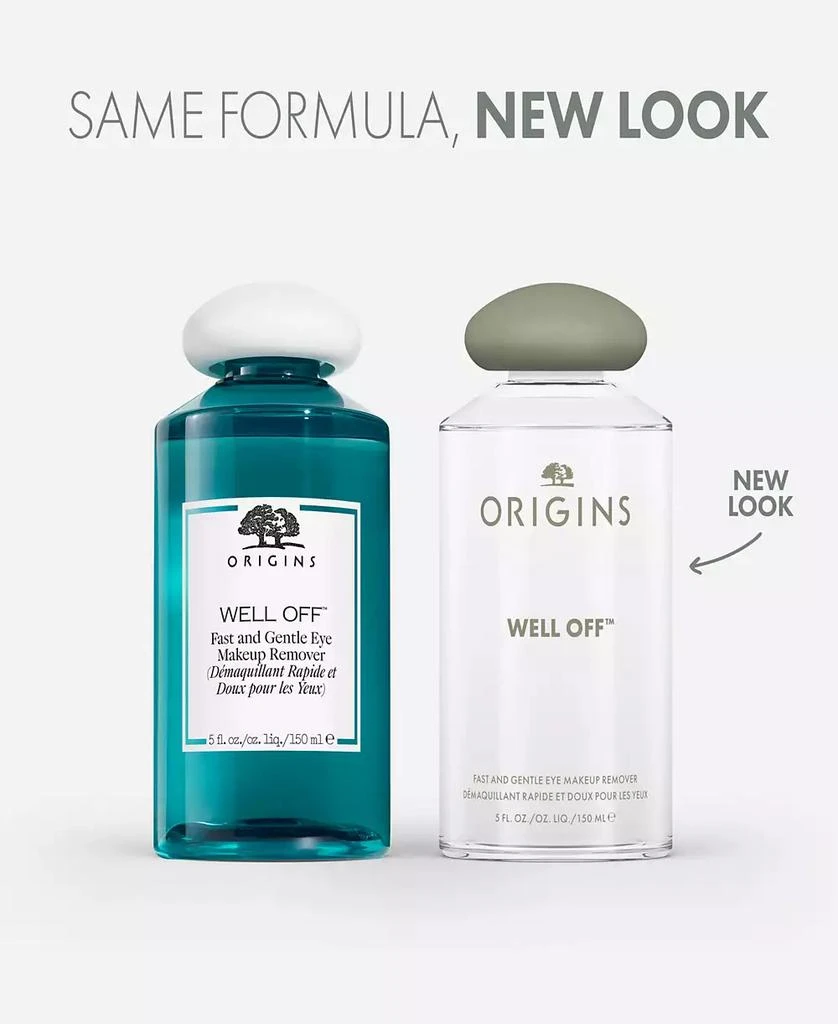 商品Origins|清爽净透眼唇卸妆液 150ml,价格¥250,第2张图片详细描述