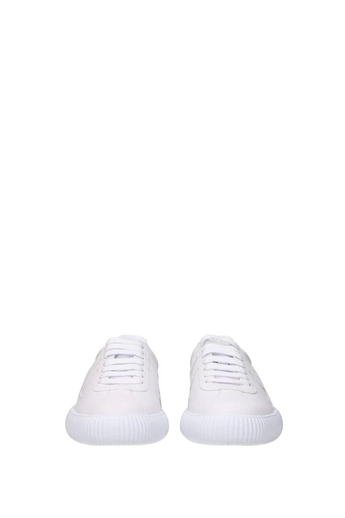 商品Lanvin|Sneakers Leather White,价格¥2030,第3张图片详细描述