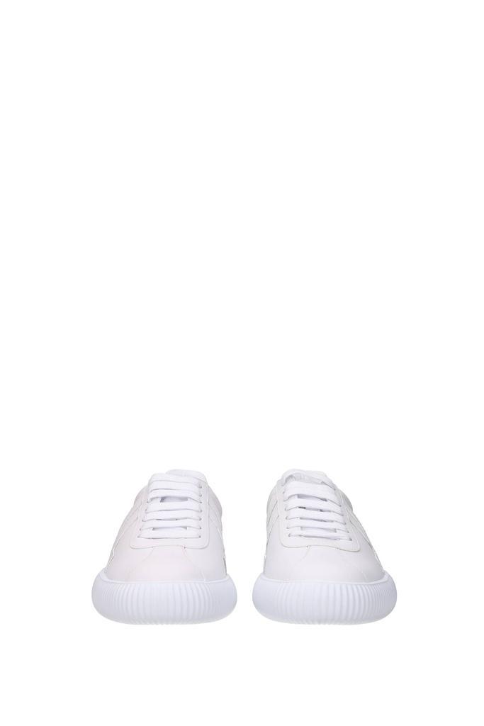 商品Lanvin|Sneakers Leather White,价格¥1636,第5张图片详细描述