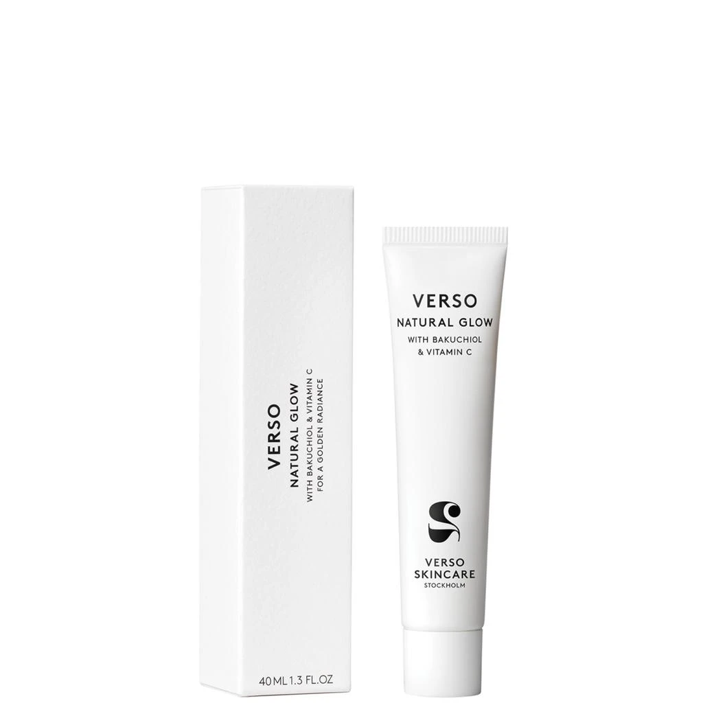 商品VERSO|Verso Natural Glow with Bakuchiol and Vitamin C 40ml,价格¥312,第2张图片详细描述