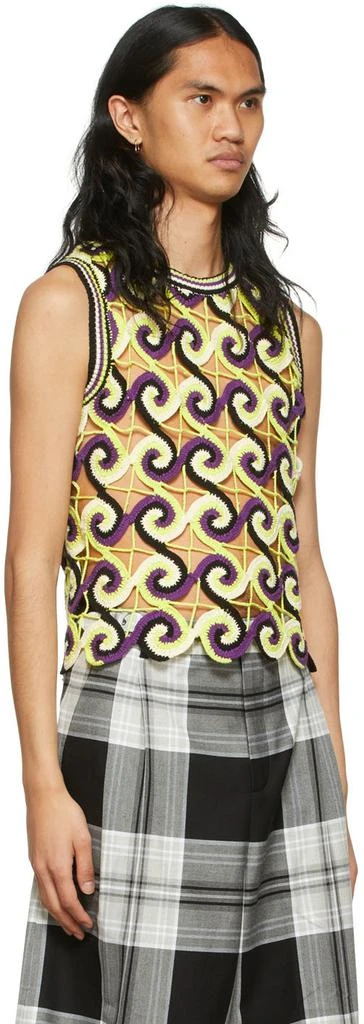 商品Charles Jeffrey Loverboy|Multicolor Spiro Vest,价格¥1348,第2张图片详细描述