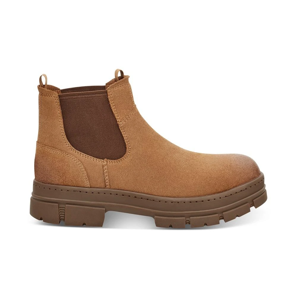 商品UGG|Men's Skyview Waterproof Suede Chelsea Boot,价格¥485,第2张图片详细描述