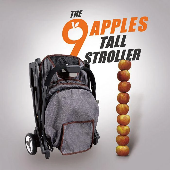 商品Ibiyaya|Speedy Fold Pet Buggy ,价格¥1562,第3张图片详细描述