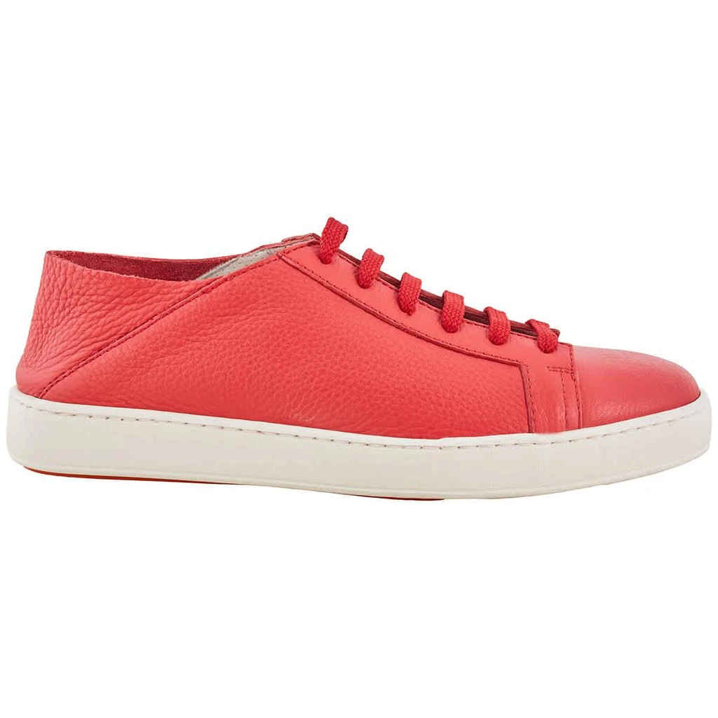 商品Santoni|Santoni Folded Heel Sneakers in Red, Size 7,价格¥820,第1张图片
