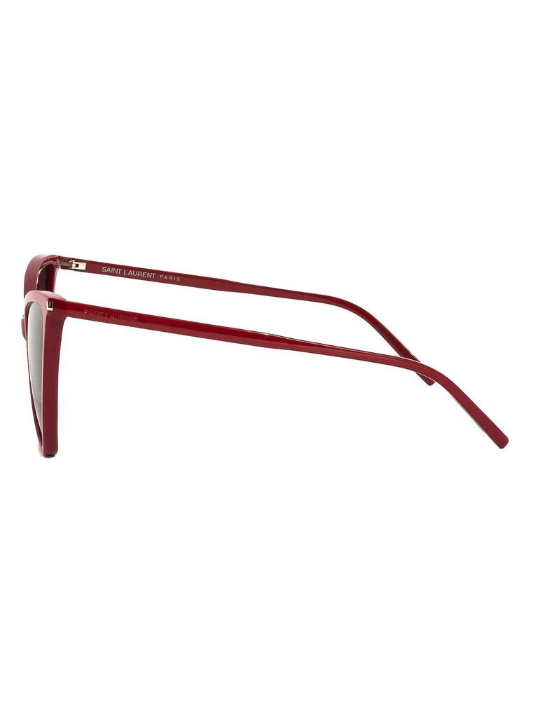 商品Yves Saint Laurent|Saint Laurent Eyewear Jerry Thin Sunglasses,价格¥1851,第3张图片详细描述