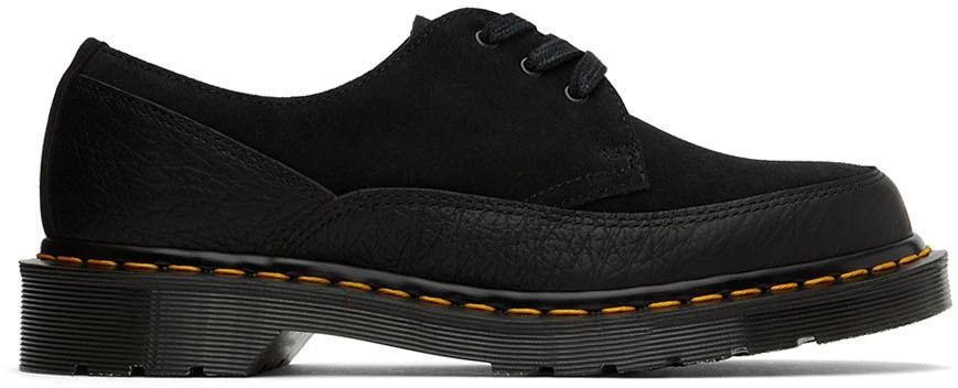 商品Dr. Martens|Black Made In England 1461 Guard Derbys,价格¥690,第1张图片