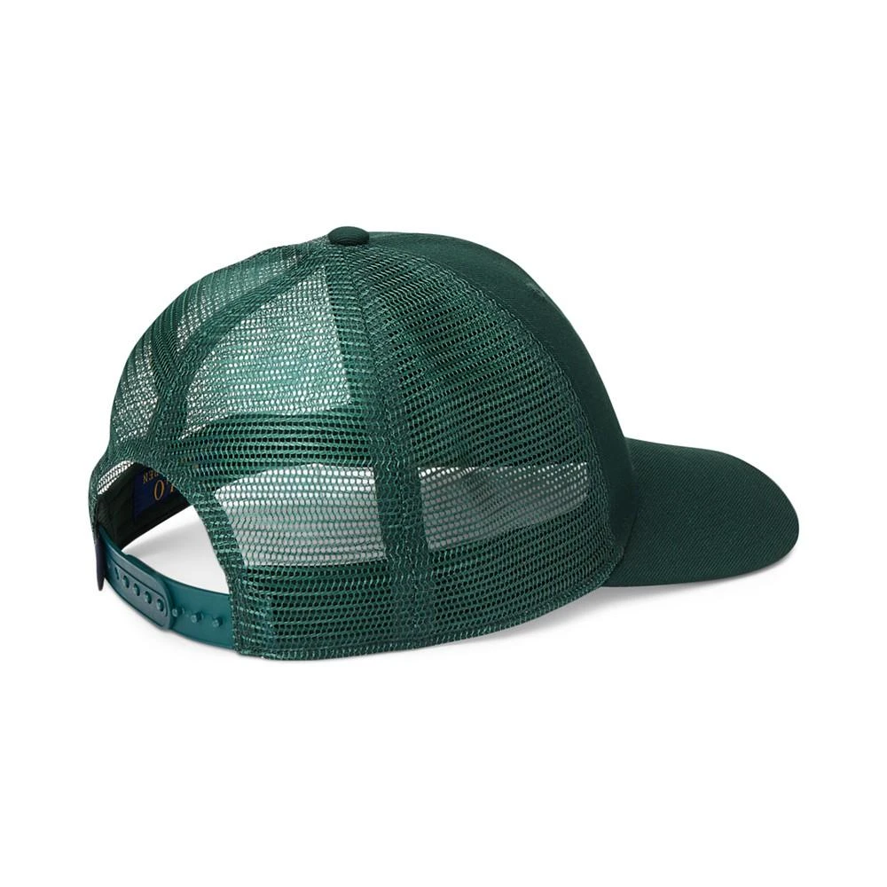 商品Ralph Lauren|Men's Twill Trucker Cap,价格¥246,第2张图片详细描述