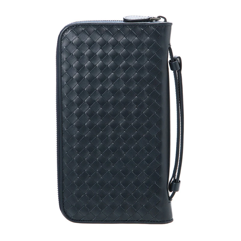 BOTTEGA VENETA 深蓝色男士手拿包 169730-V4651-4013 商品