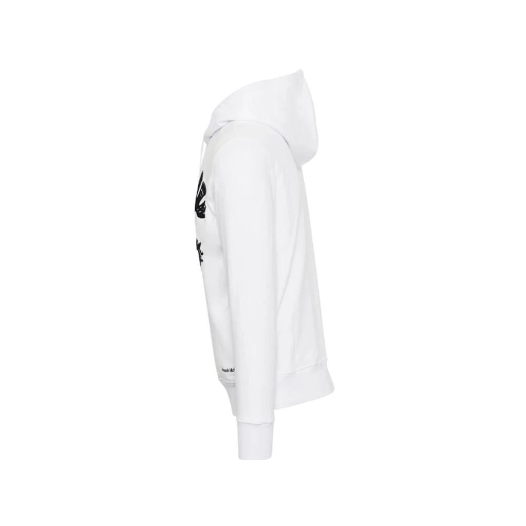 商品Alexander McQueen|Alexander Mcqueen Cotton Logo Hooded Sweatshirt,价格¥3896,第3张图片详细描述