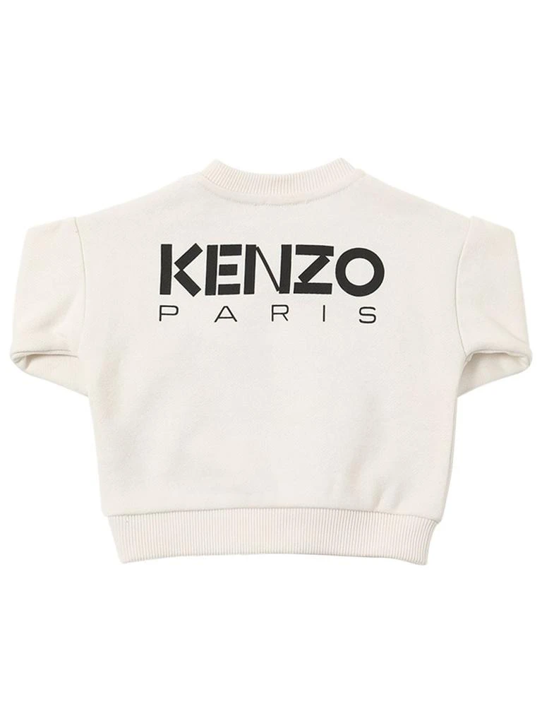 商品Kenzo|Printed Cotton Sweatshirt & Leggings,价格¥1850,第3张图片详细描述