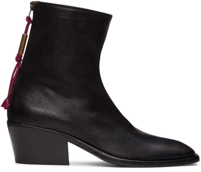 商品Acne Studios|Black Leather Boots,价格¥4778,第1张图片