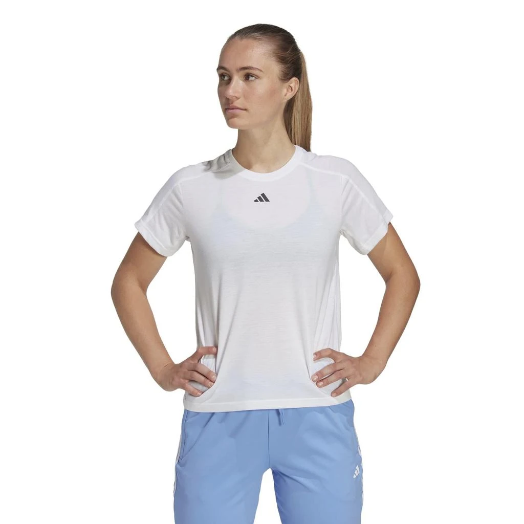 商品Adidas|Aeroready Training Essentials Minimal T-Shirt,价格¥183,第1张图片