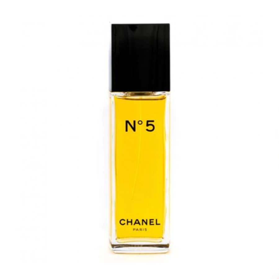 商品Chanel|Ladies No. 5 EDT Spray 3.4 oz Fragrances 3145891054675,价格¥949,第1张图片