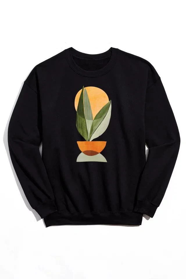 商品Urban Outfitters|Modern Tropical Studios Sunshine Stack Crew Neck Sweatshirt,价格¥227,第1张图片