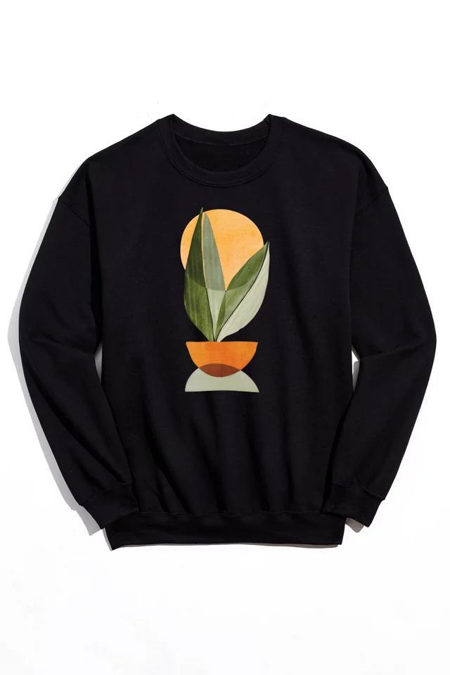 商品Urban Outfitters|Modern Tropical Studios Sunshine Stack Crew Neck Sweatshirt,价格¥222,第1张图片